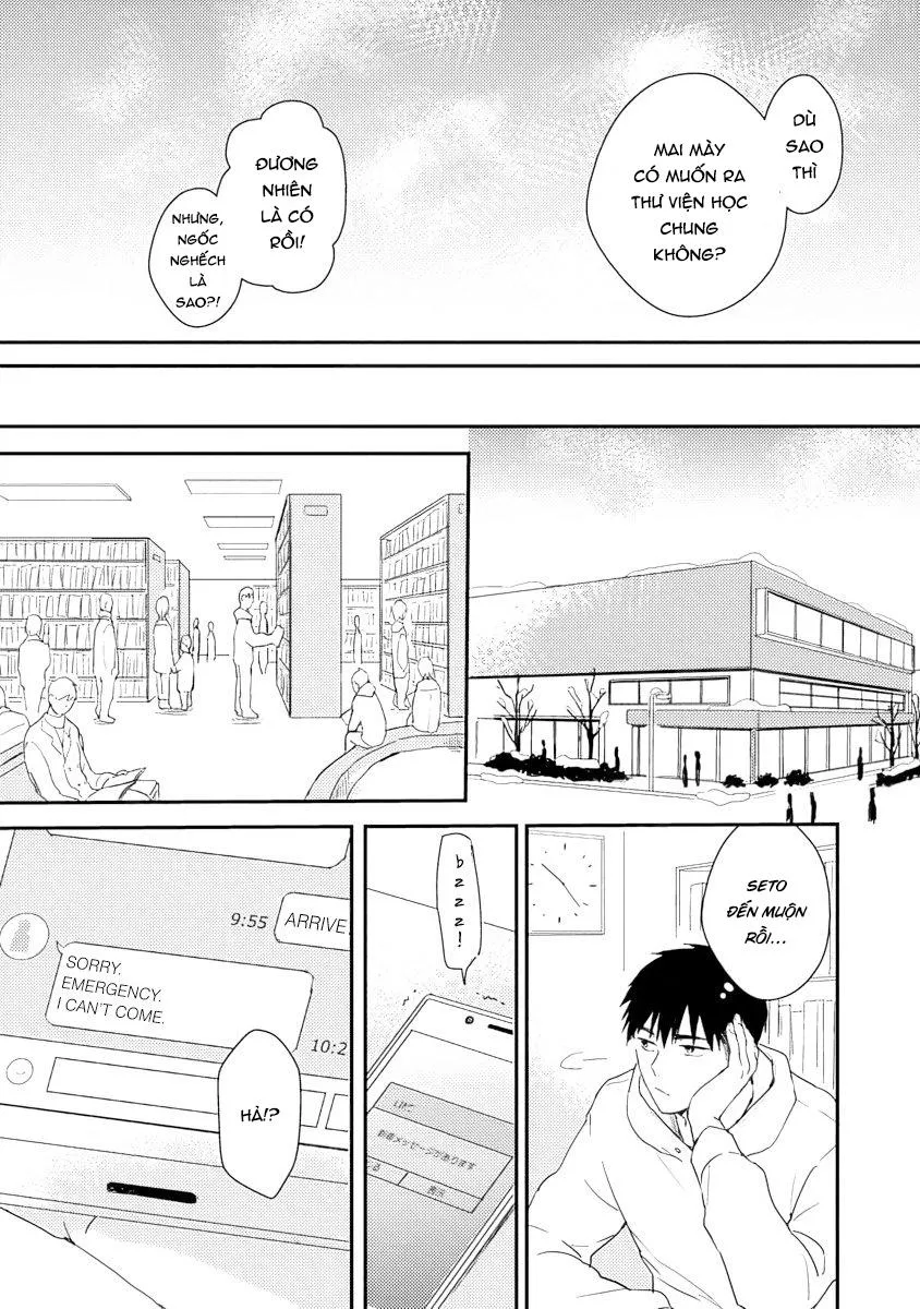 Hôm nay ghé nhà tao nhé? Chapter 2 Trang 17