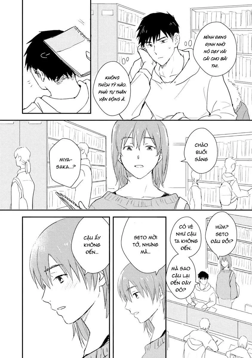 Hôm nay ghé nhà tao nhé? Chapter 2 Trang 18