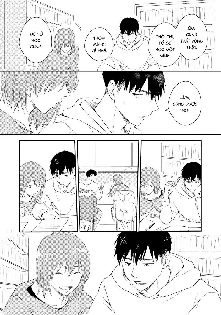 Hôm nay ghé nhà tao nhé? Chapter 2 Trang 19