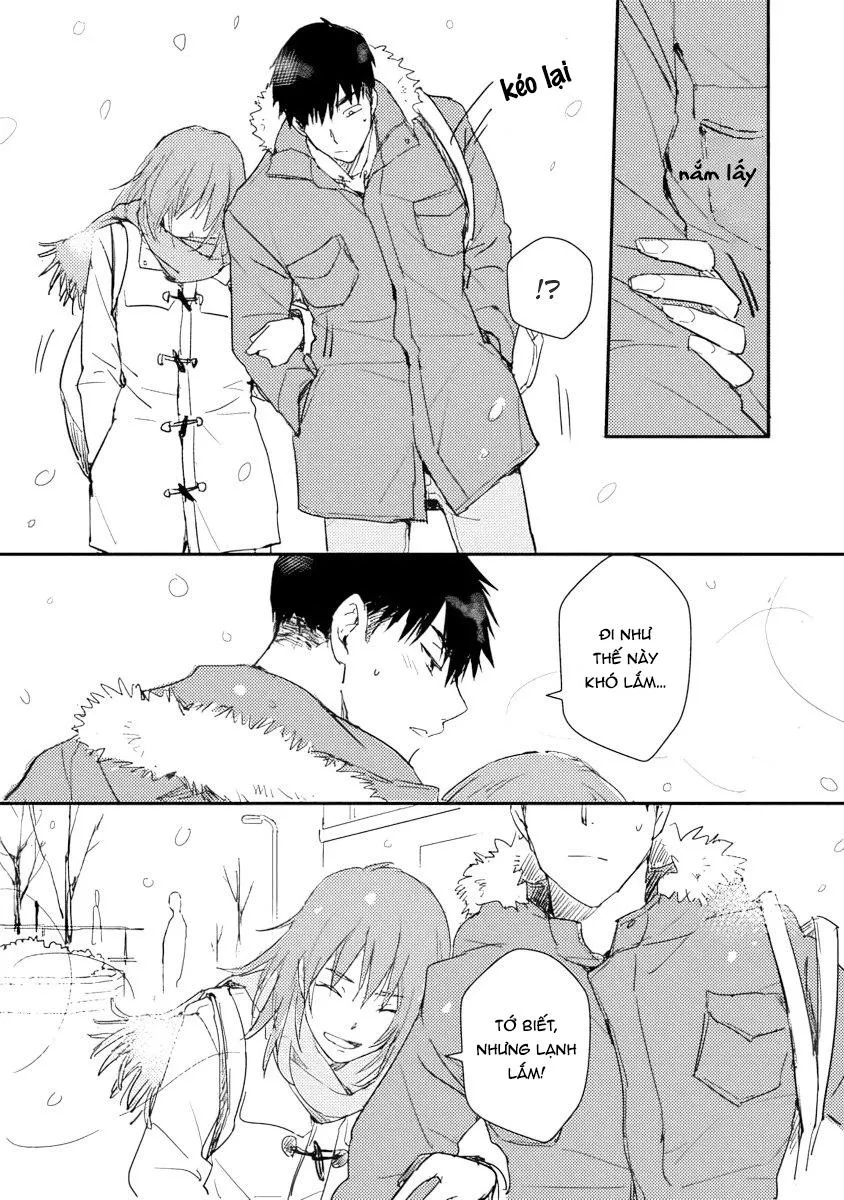 Hôm nay ghé nhà tao nhé? Chapter 2 Trang 21