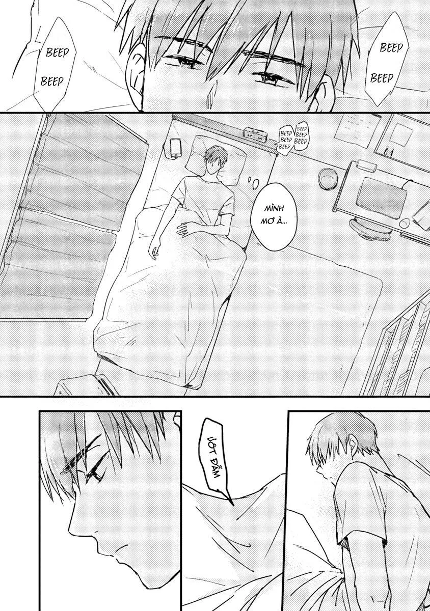 Hôm nay ghé nhà tao nhé? Chapter 3 Trang 4