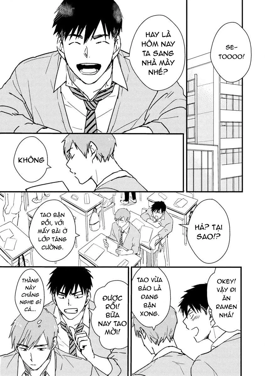 Hôm nay ghé nhà tao nhé? Chapter 3 Trang 5