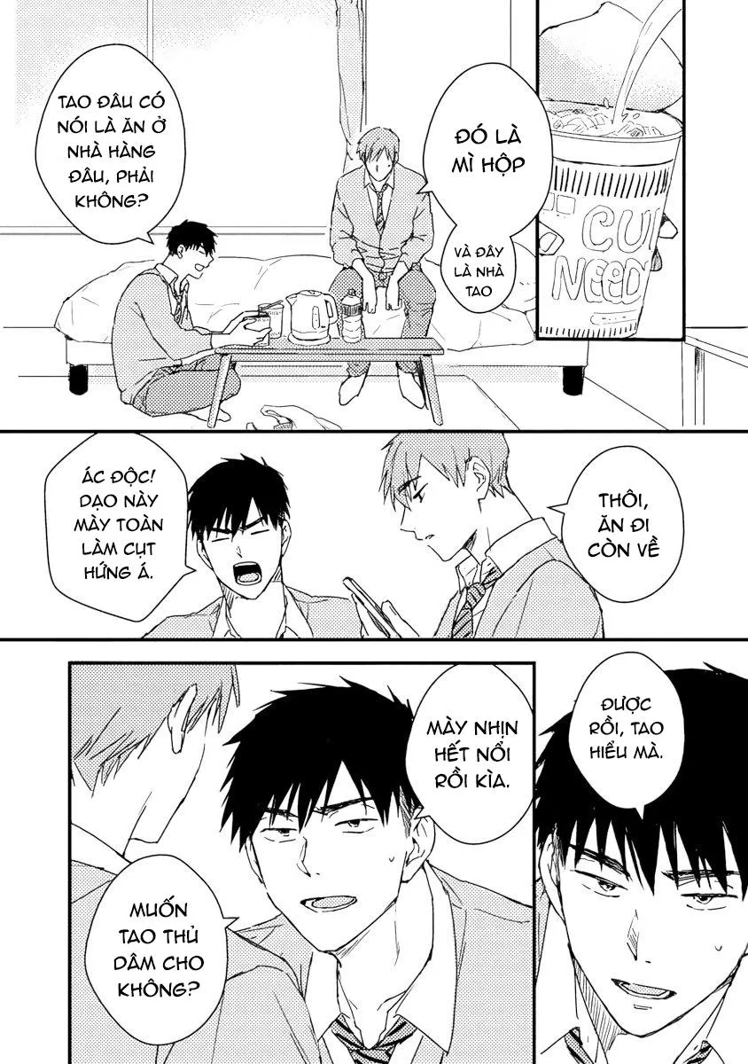 Hôm nay ghé nhà tao nhé? Chapter 3 Trang 6