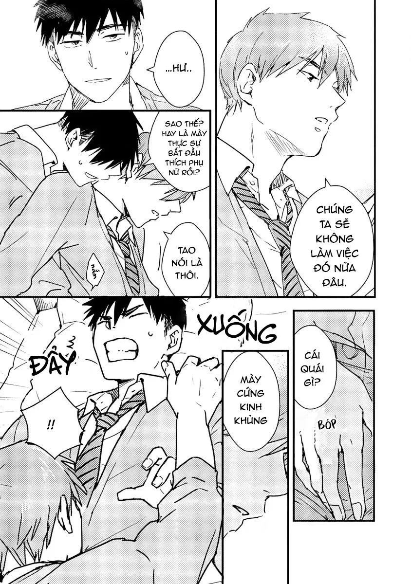 Hôm nay ghé nhà tao nhé? Chapter 3 Trang 7