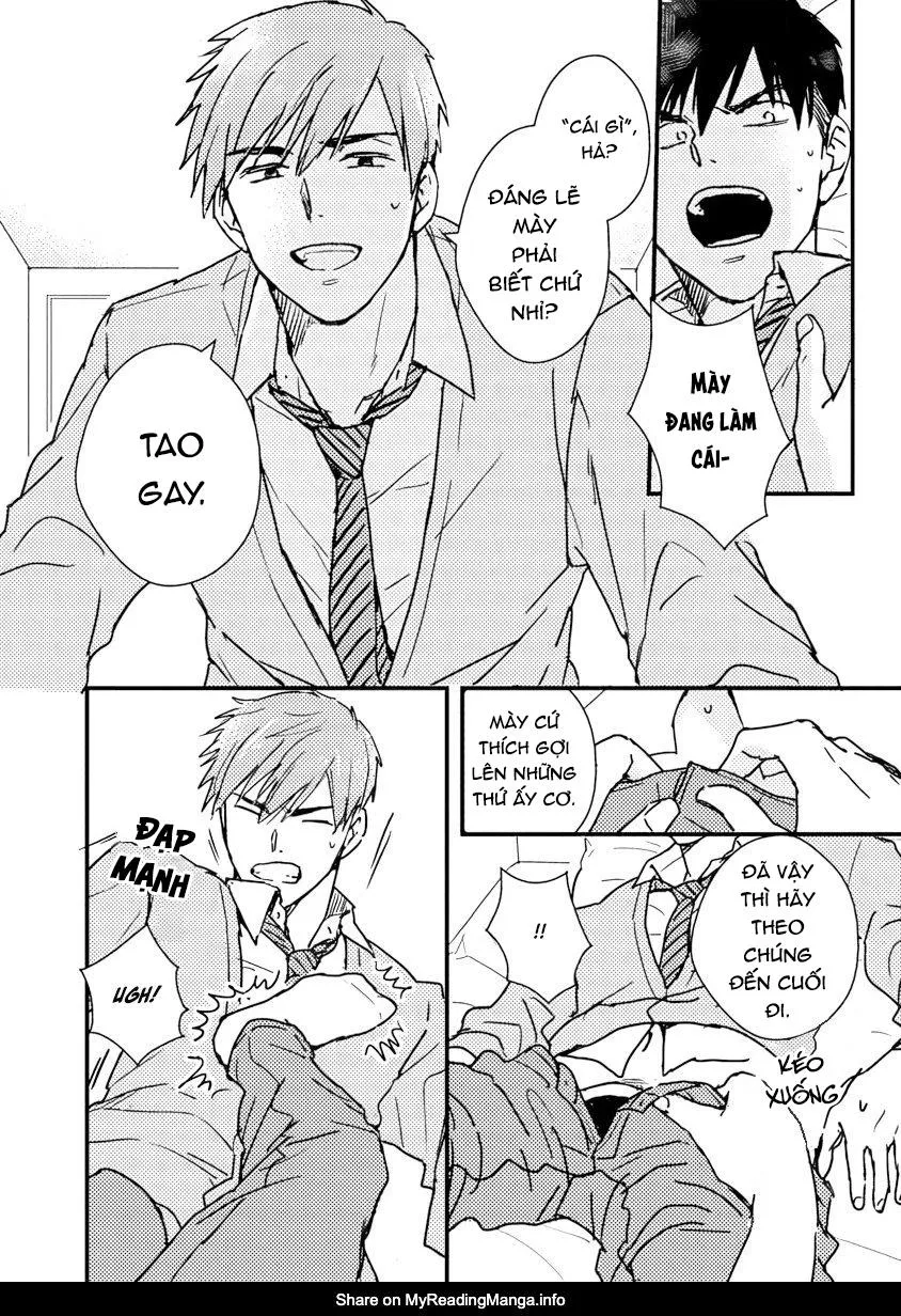 Hôm nay ghé nhà tao nhé? Chapter 3 Trang 8