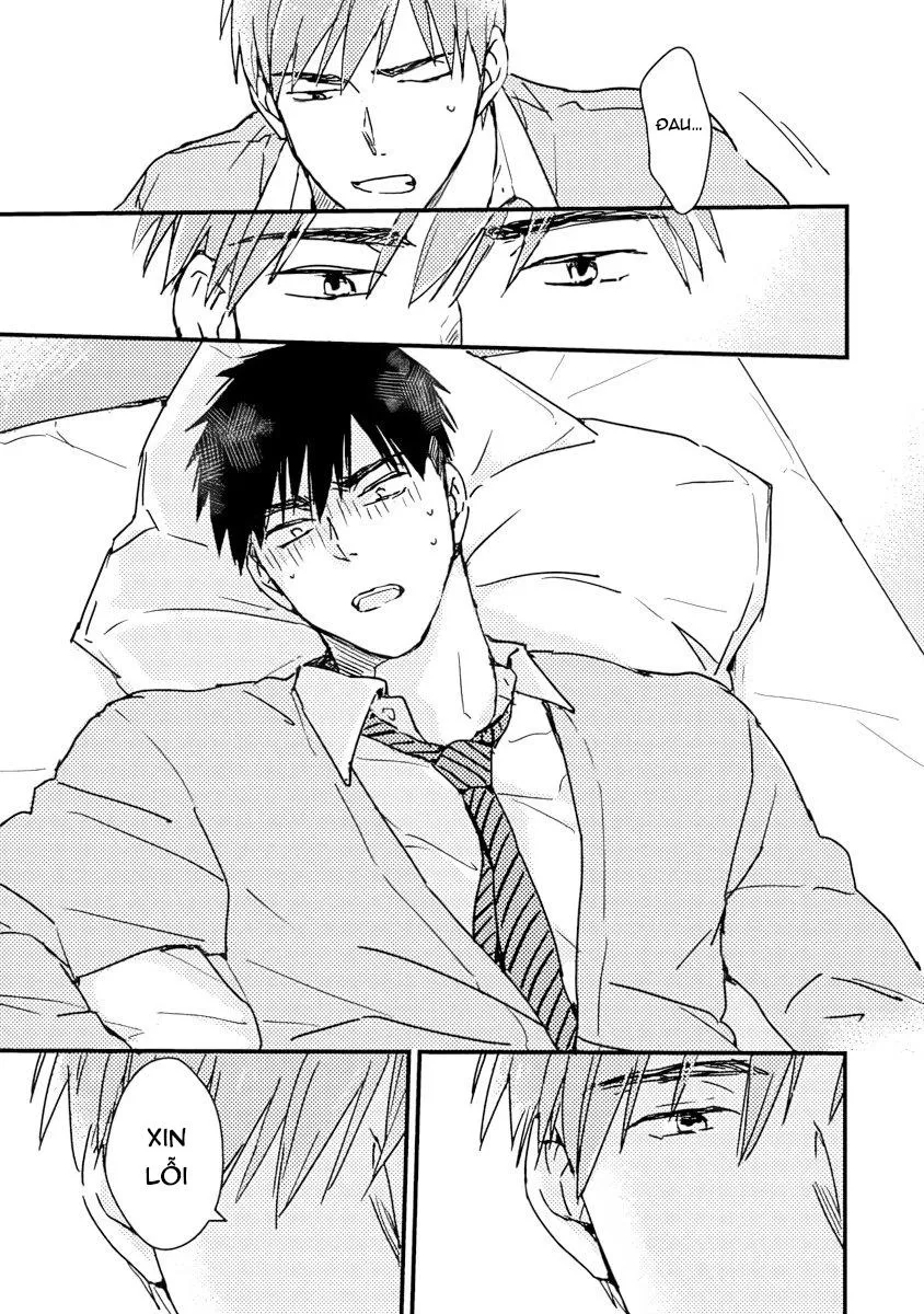 Hôm nay ghé nhà tao nhé? Chapter 3 Trang 9