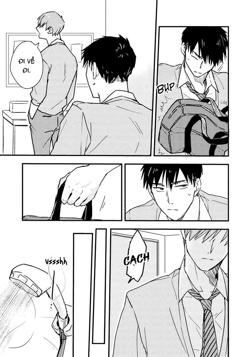 Hôm nay ghé nhà tao nhé? Chapter 3 Trang 11