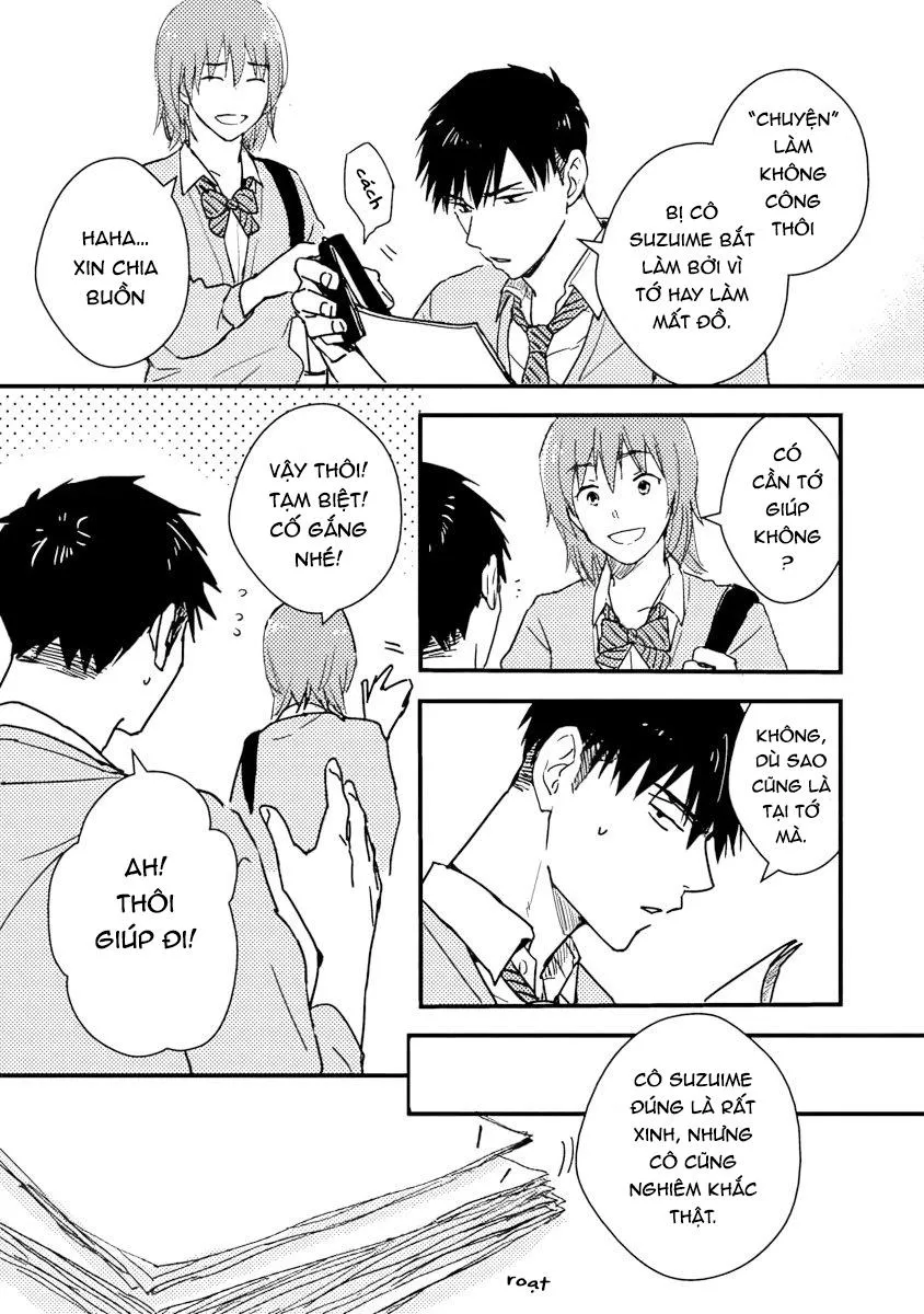 Hôm nay ghé nhà tao nhé? Chapter 3 Trang 17