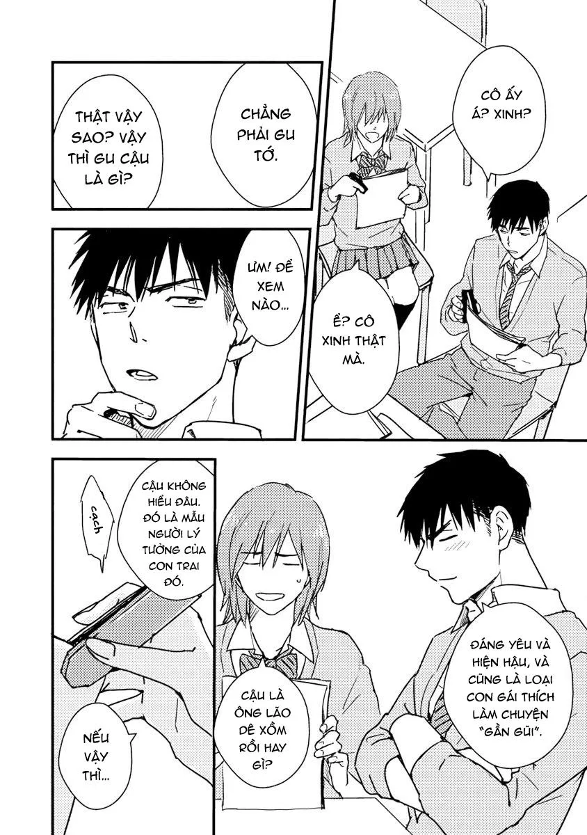 Hôm nay ghé nhà tao nhé? Chapter 3 Trang 18