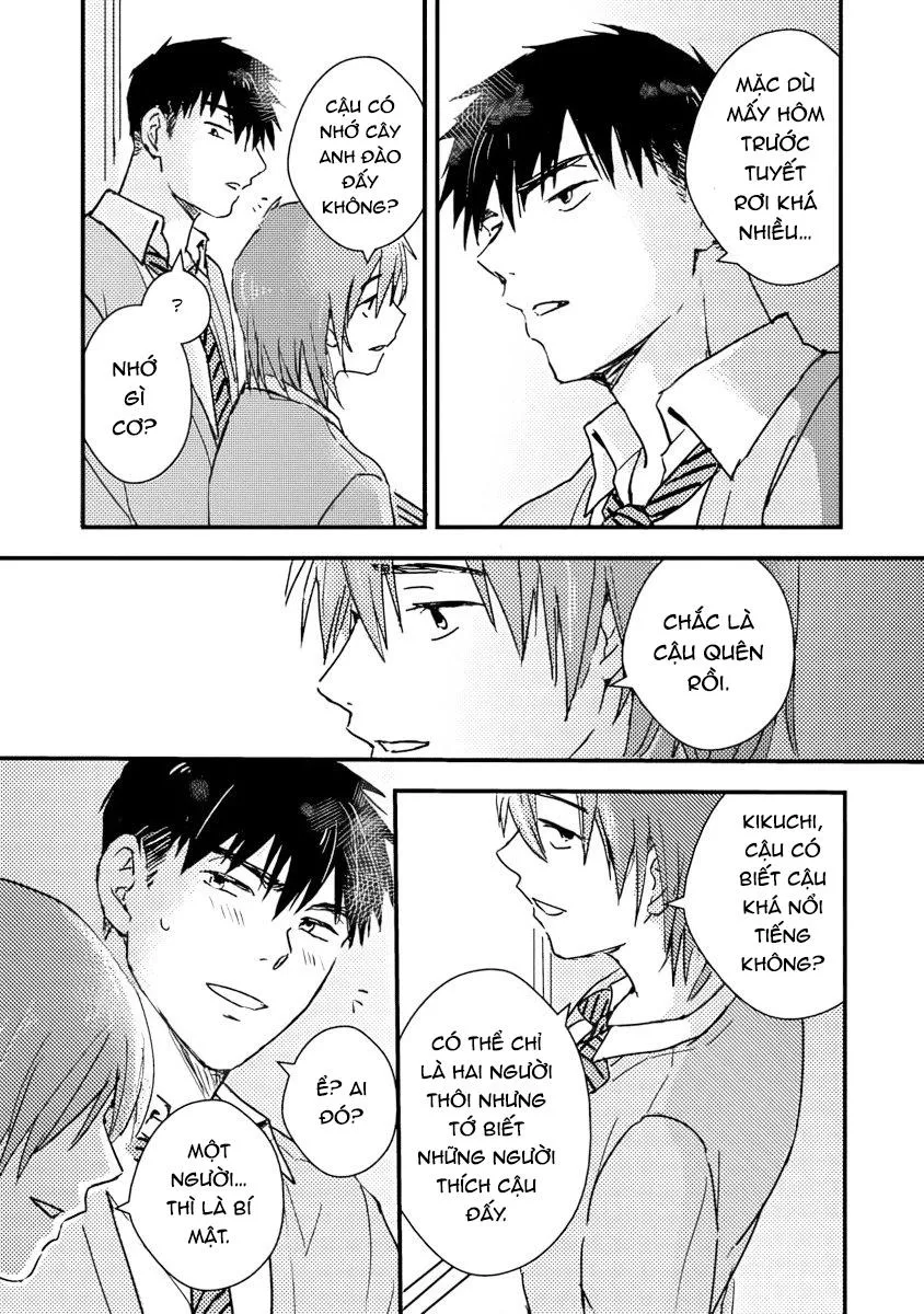 Hôm nay ghé nhà tao nhé? Chapter 3 Trang 21