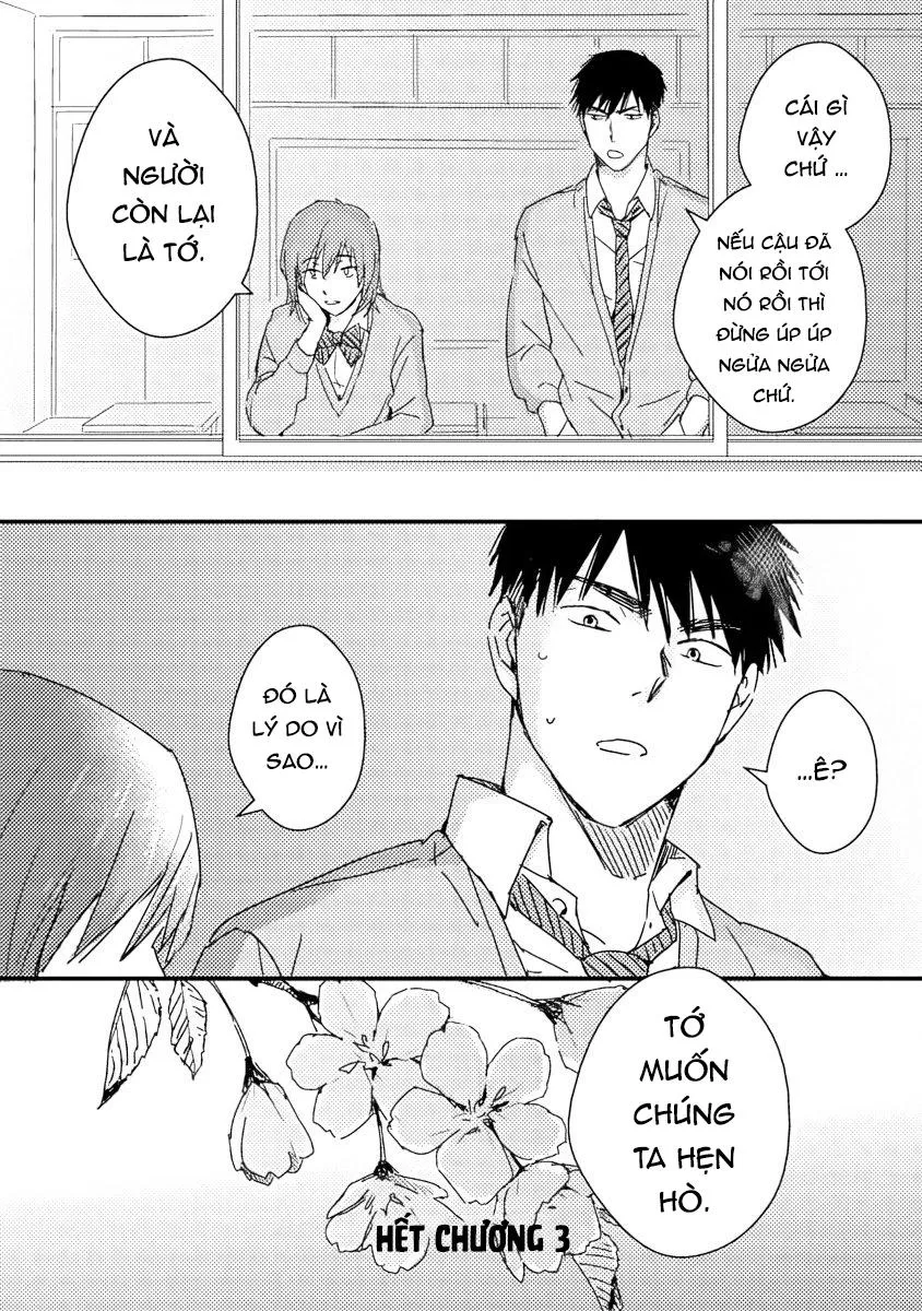 Hôm nay ghé nhà tao nhé? Chapter 3 Trang 22