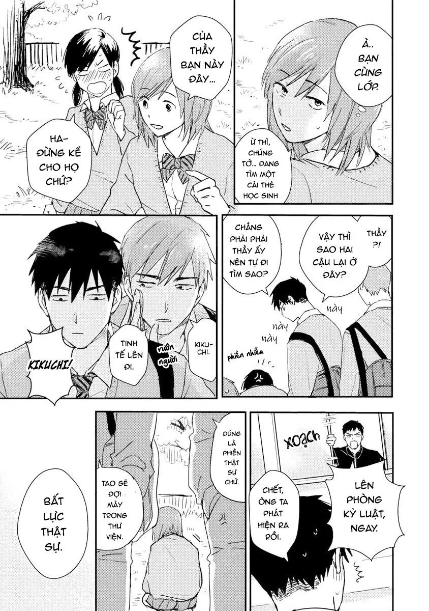 Hôm nay ghé nhà tao nhé? Chapter 4 Trang 3