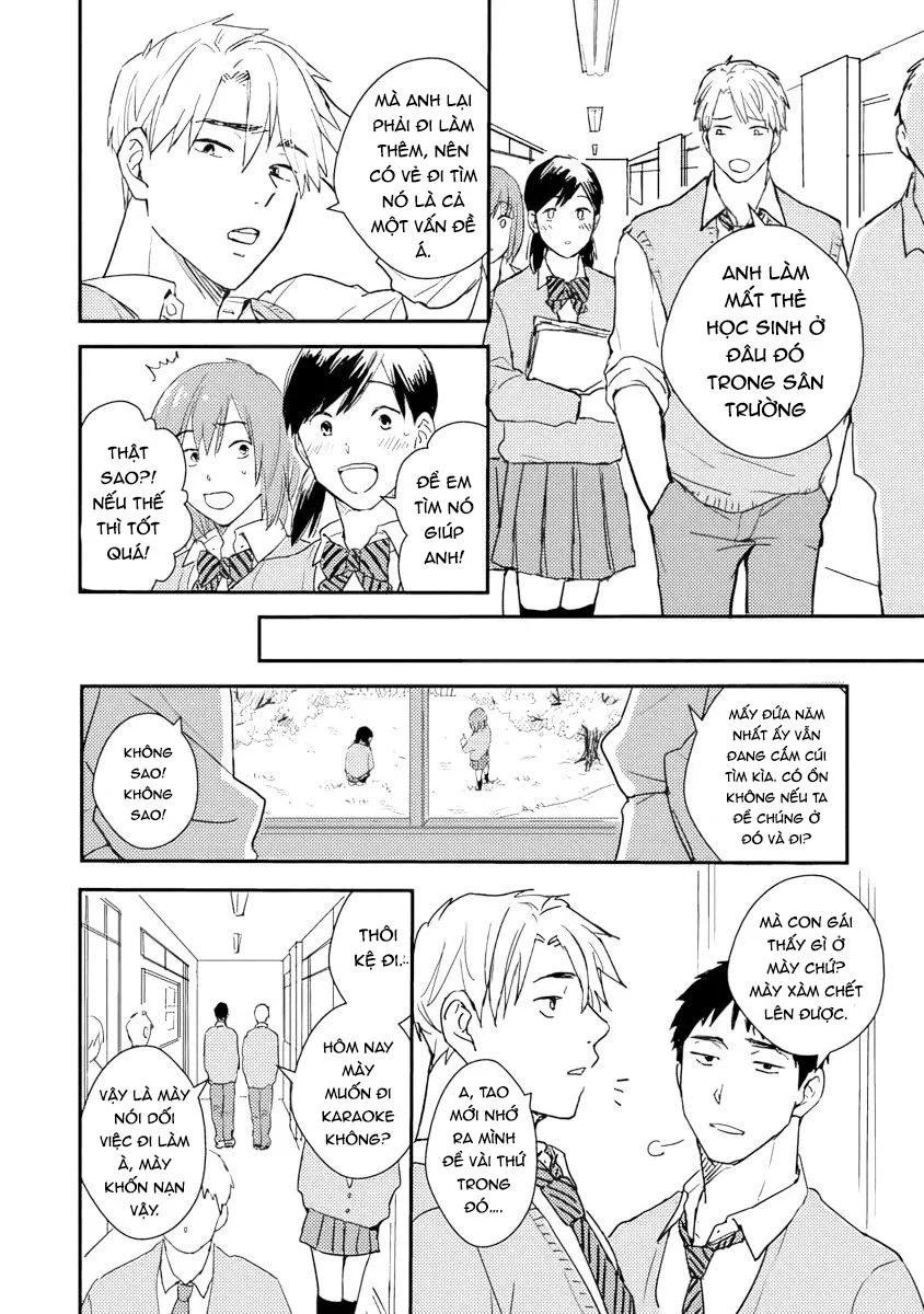 Hôm nay ghé nhà tao nhé? Chapter 4 Trang 4