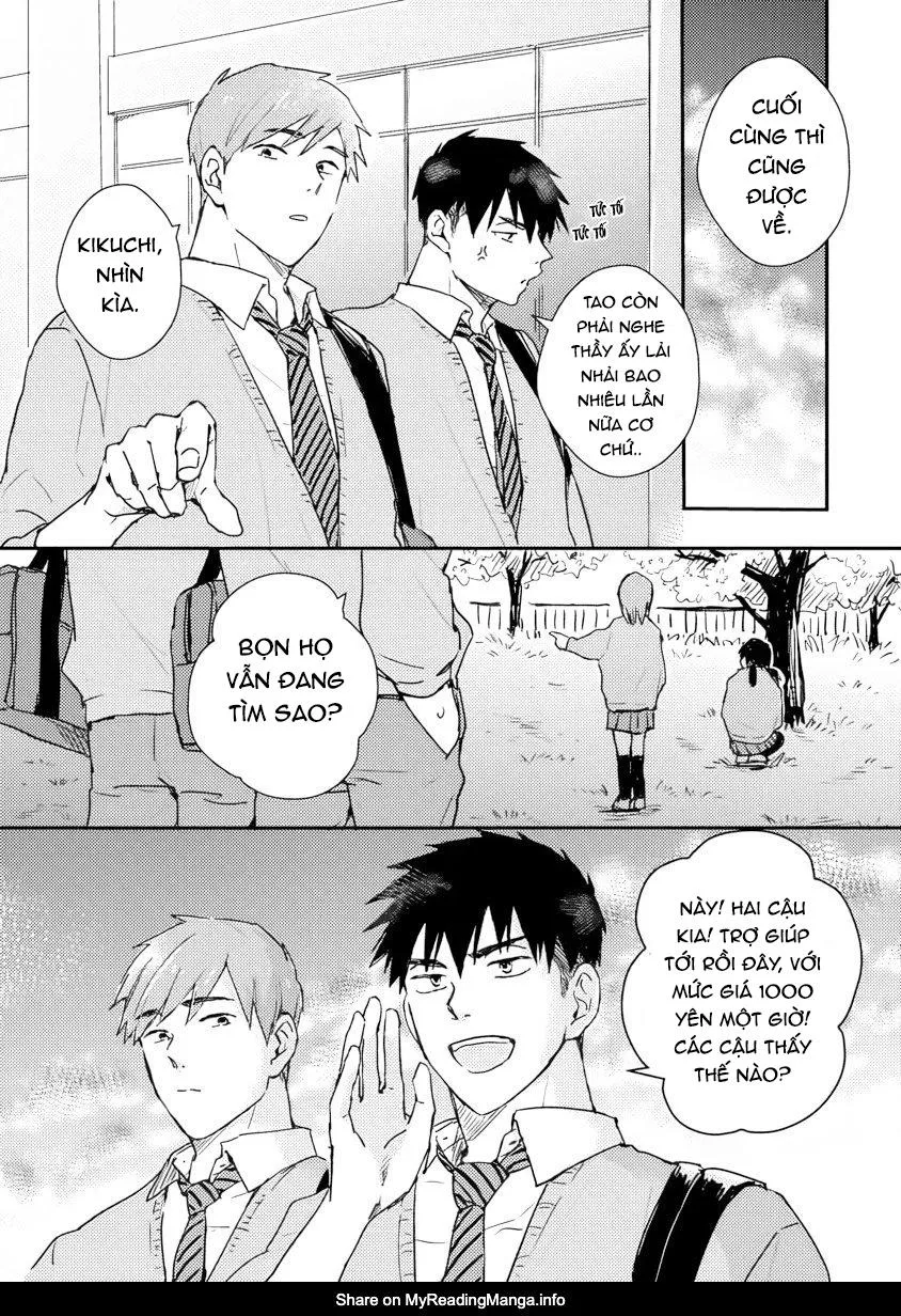 Hôm nay ghé nhà tao nhé? Chapter 4 Trang 5