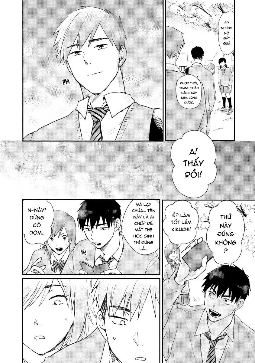 Hôm nay ghé nhà tao nhé? Chapter 4 Trang 6