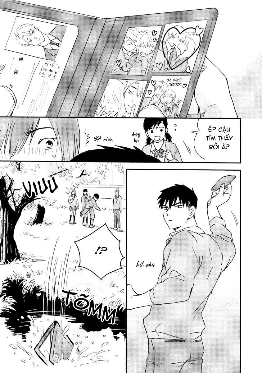 Hôm nay ghé nhà tao nhé? Chapter 4 Trang 7