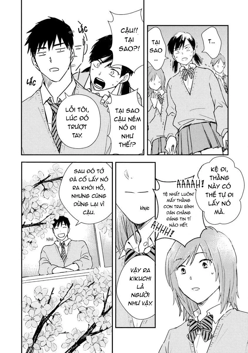 Hôm nay ghé nhà tao nhé? Chapter 4 Trang 8