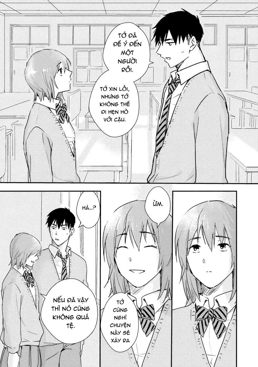 Hôm nay ghé nhà tao nhé? Chapter 4 Trang 11