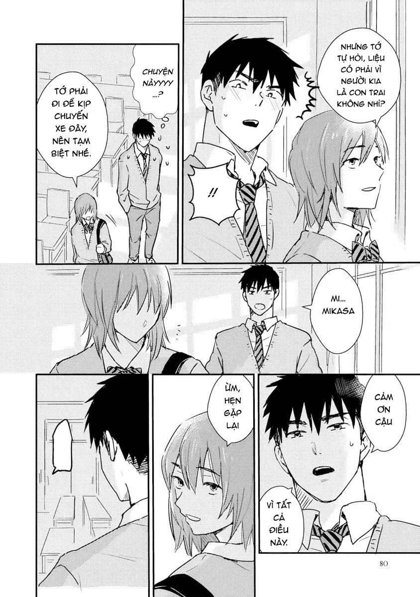 Hôm nay ghé nhà tao nhé? Chapter 4 Trang 12