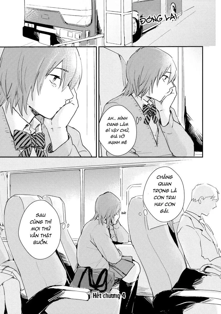 Hôm nay ghé nhà tao nhé? Chapter 4 Trang 13