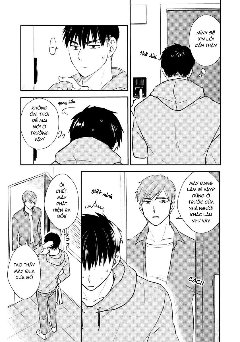 Hôm nay ghé nhà tao nhé? Chapter 5 Trang 3