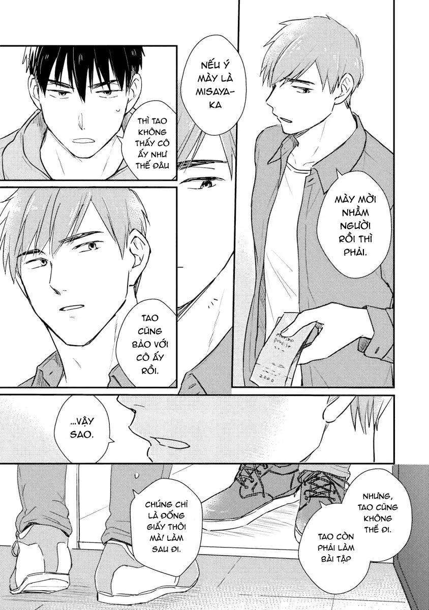 Hôm nay ghé nhà tao nhé? Chapter 5 Trang 5