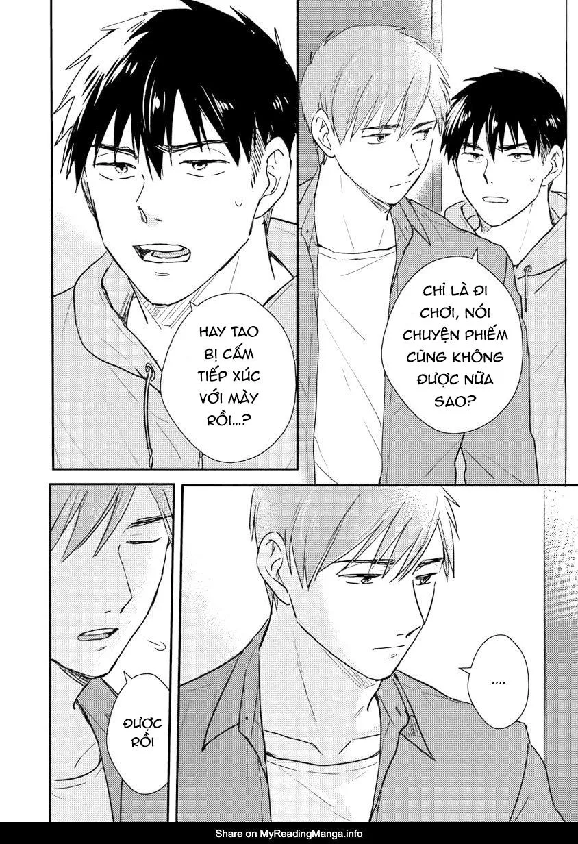 Hôm nay ghé nhà tao nhé? Chapter 5 Trang 6