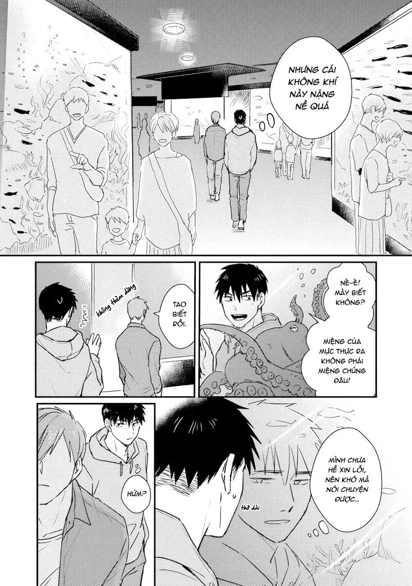 Hôm nay ghé nhà tao nhé? Chapter 5 Trang 8