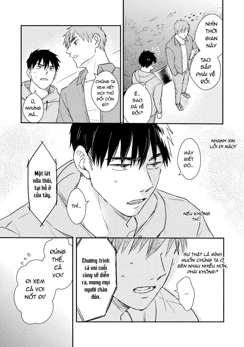 Hôm nay ghé nhà tao nhé? Chapter 5 Trang 11