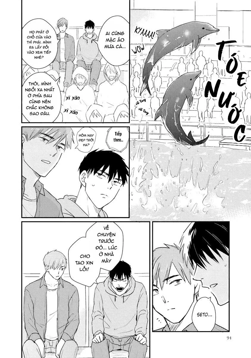 Hôm nay ghé nhà tao nhé? Chapter 5 Trang 12