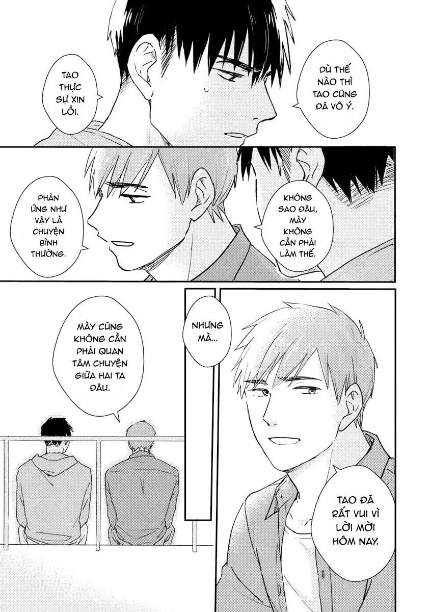 Hôm nay ghé nhà tao nhé? Chapter 5 Trang 13