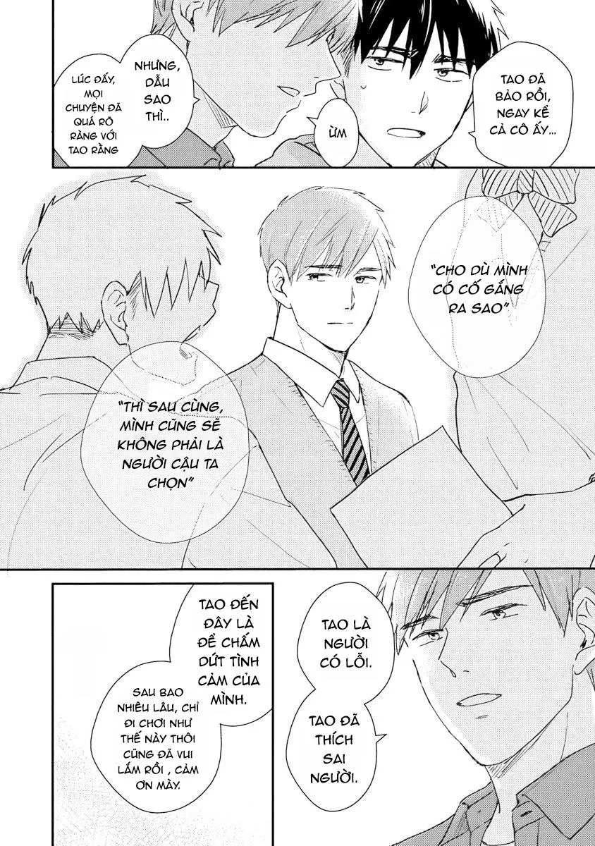 Hôm nay ghé nhà tao nhé? Chapter 5 Trang 16