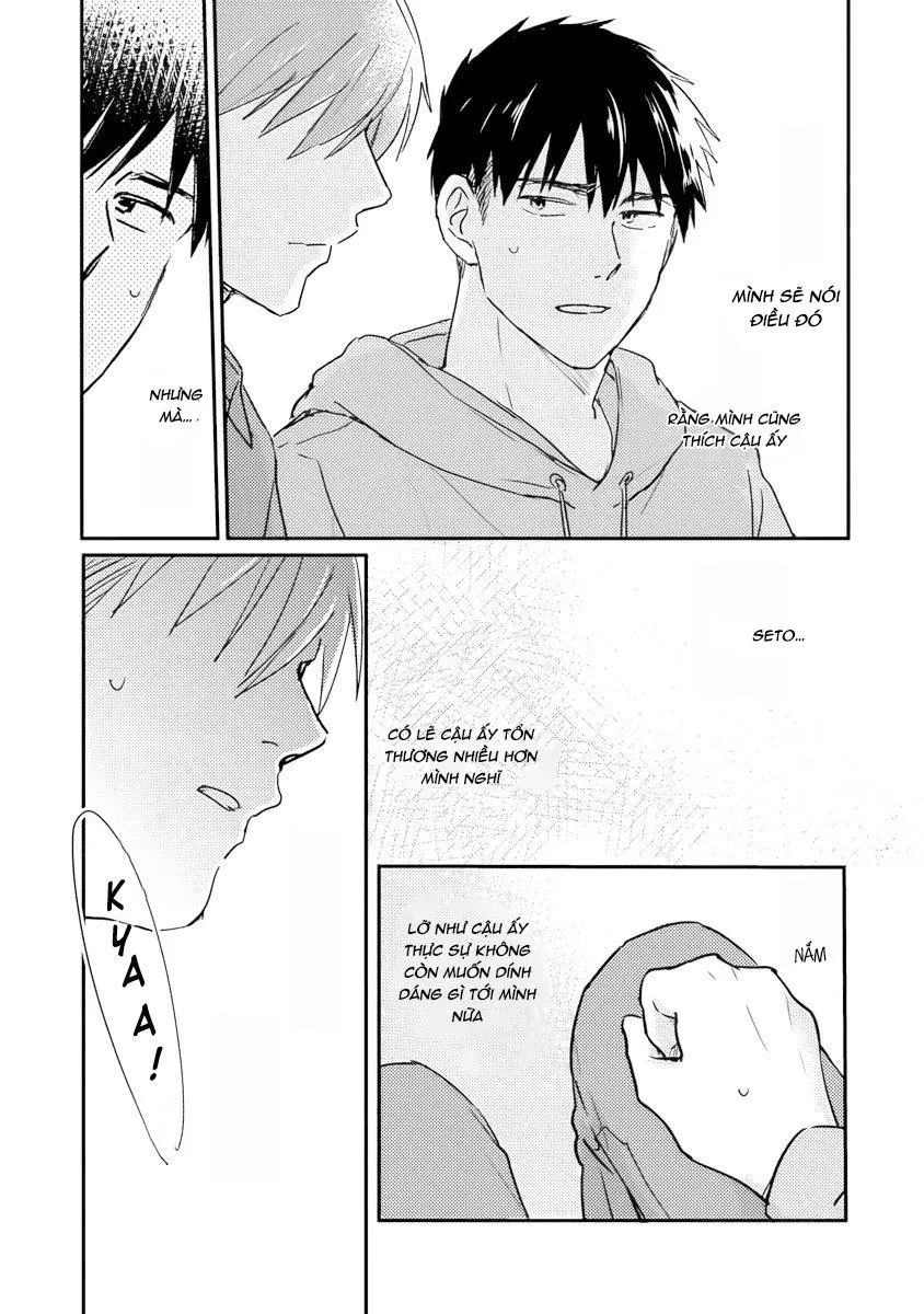 Hôm nay ghé nhà tao nhé? Chapter 5 Trang 17