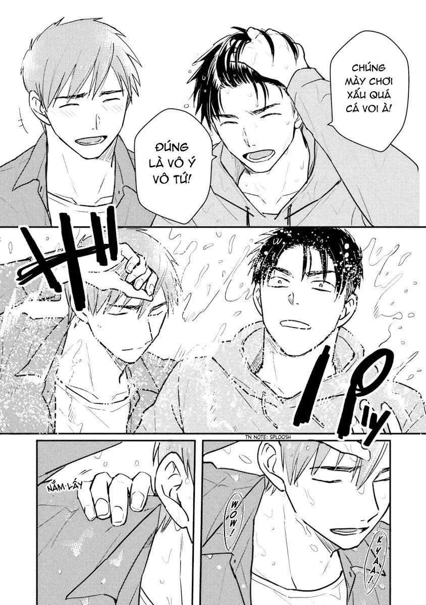 Hôm nay ghé nhà tao nhé? Chapter 5 Trang 21