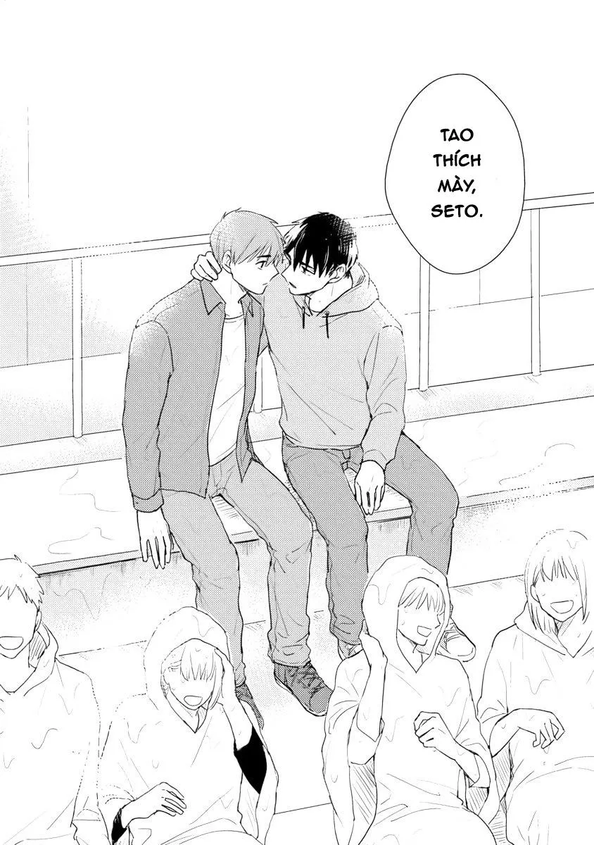 Hôm nay ghé nhà tao nhé? Chapter 5 Trang 23