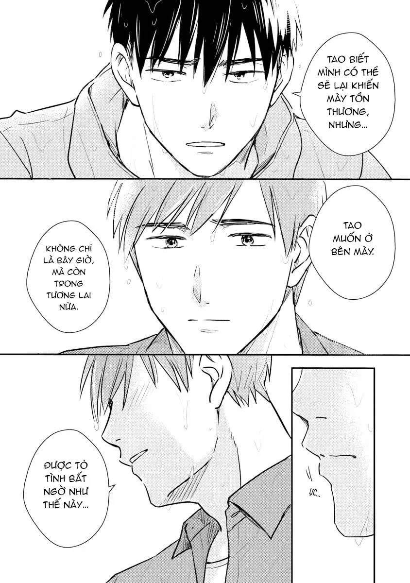 Hôm nay ghé nhà tao nhé? Chapter 5 Trang 24