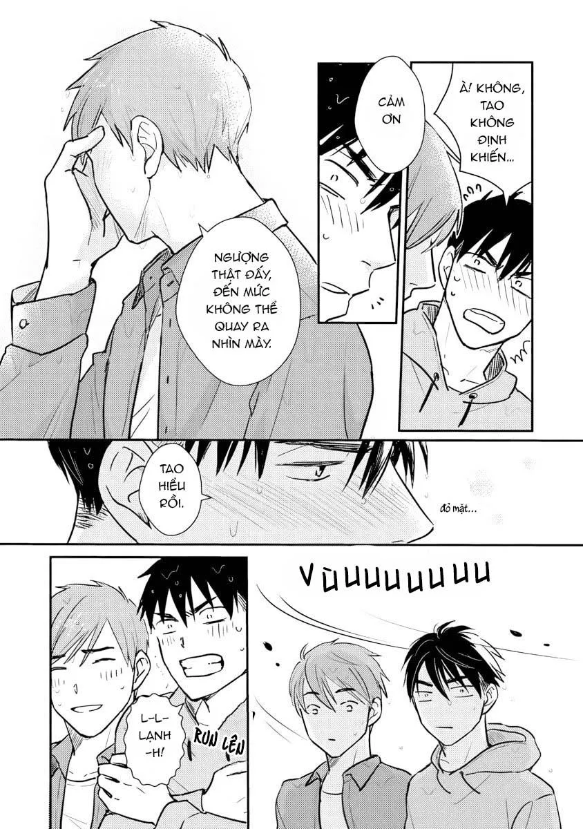 Hôm nay ghé nhà tao nhé? Chapter 5 Trang 25