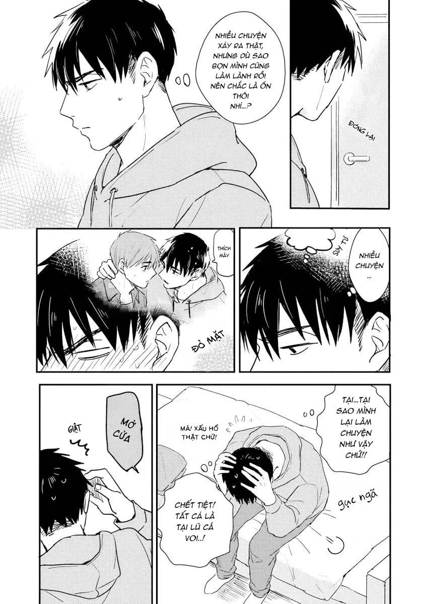 Hôm nay ghé nhà tao nhé? Chapter 5 Trang 27