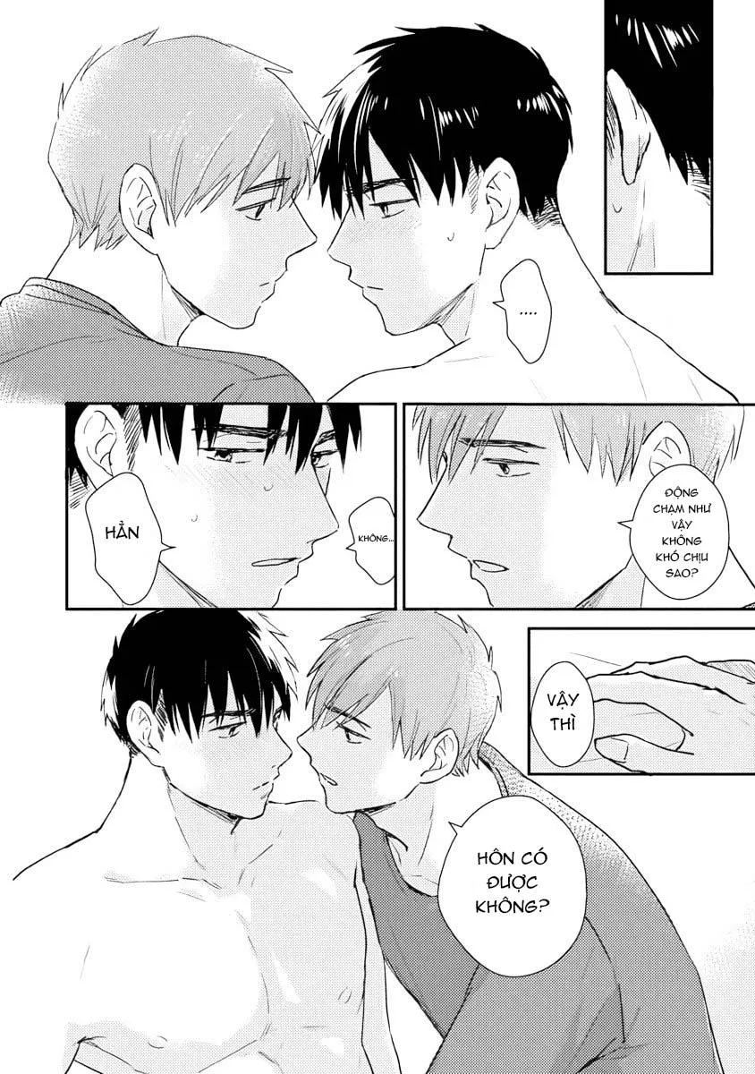 Hôm nay ghé nhà tao nhé? Chapter 5 Trang 30