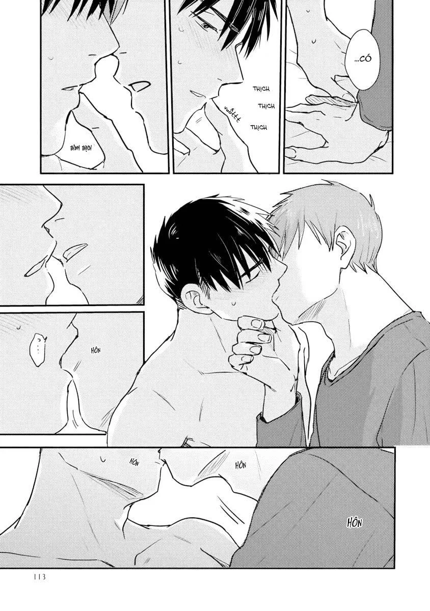 Hôm nay ghé nhà tao nhé? Chapter 5 Trang 31