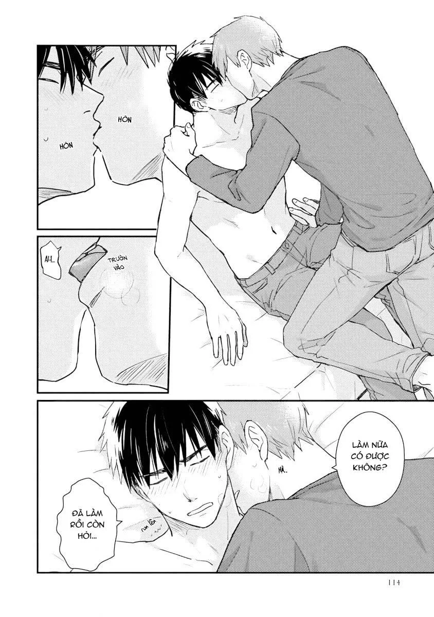 Hôm nay ghé nhà tao nhé? Chapter 5 Trang 32