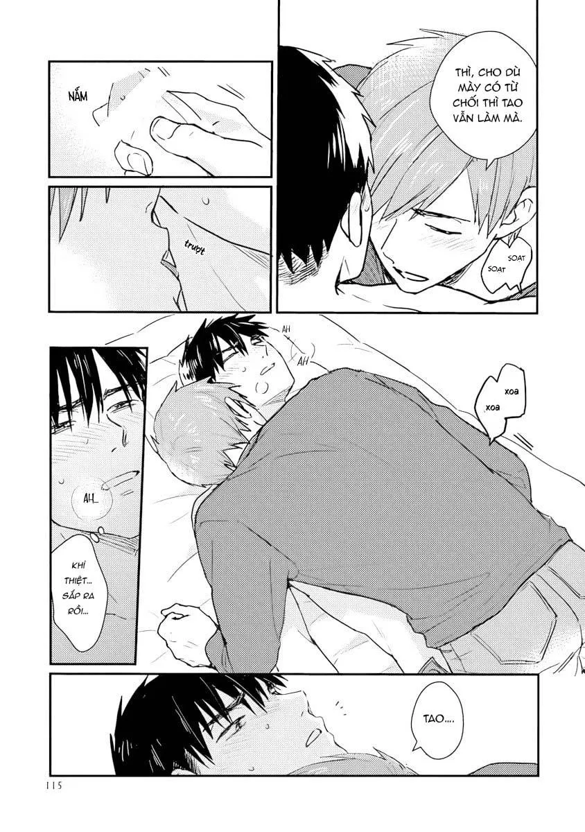 Hôm nay ghé nhà tao nhé? Chapter 5 Trang 33