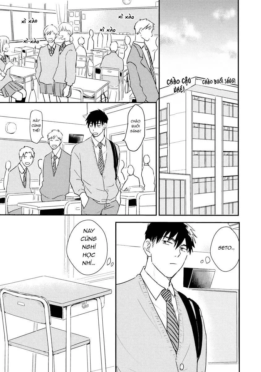 Hôm nay ghé nhà tao nhé? Chapter 5 Trang 35