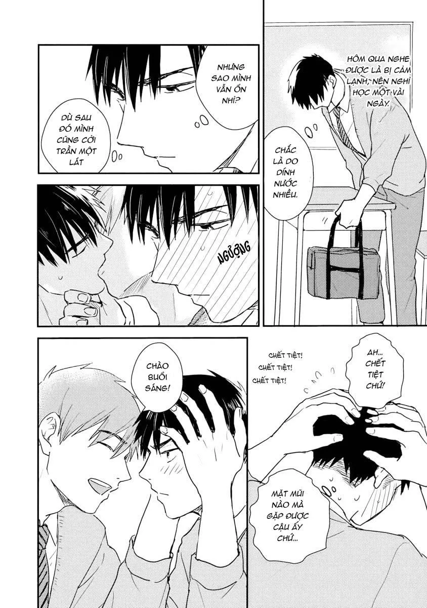 Hôm nay ghé nhà tao nhé? Chapter 5 Trang 36