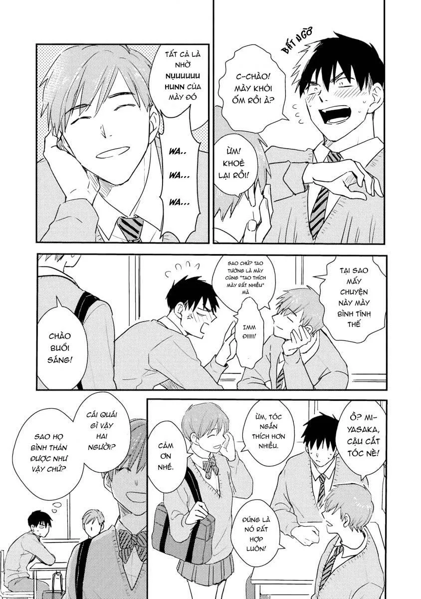 Hôm nay ghé nhà tao nhé? Chapter 5 Trang 37