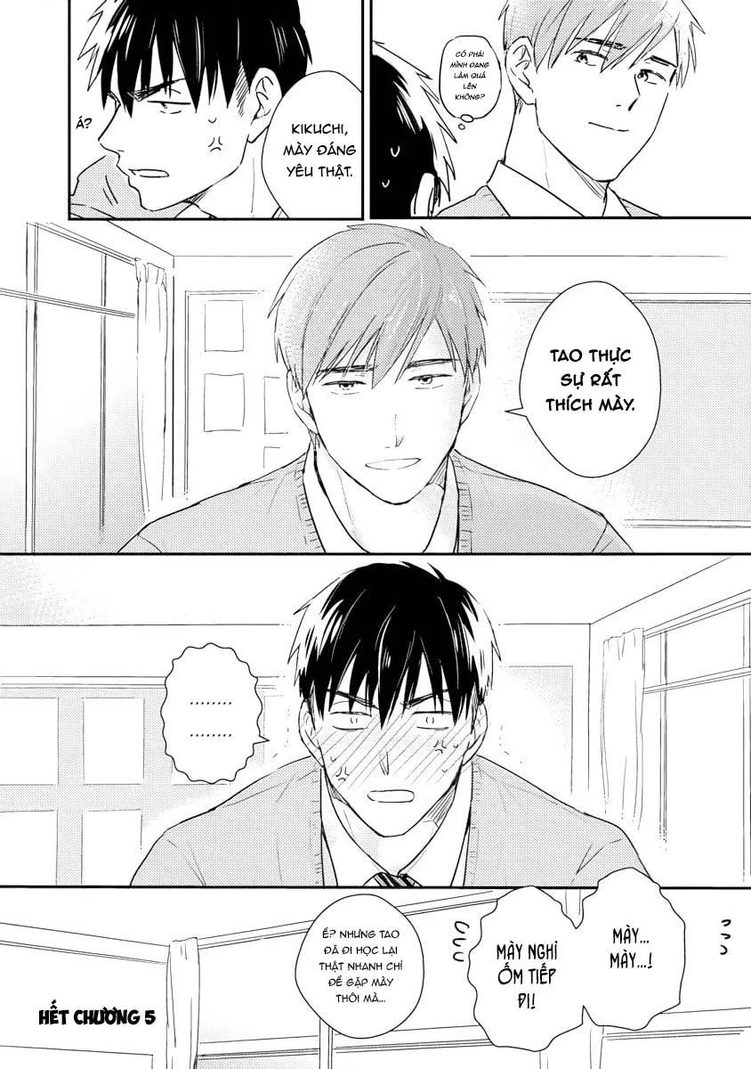 Hôm nay ghé nhà tao nhé? Chapter 5 Trang 38