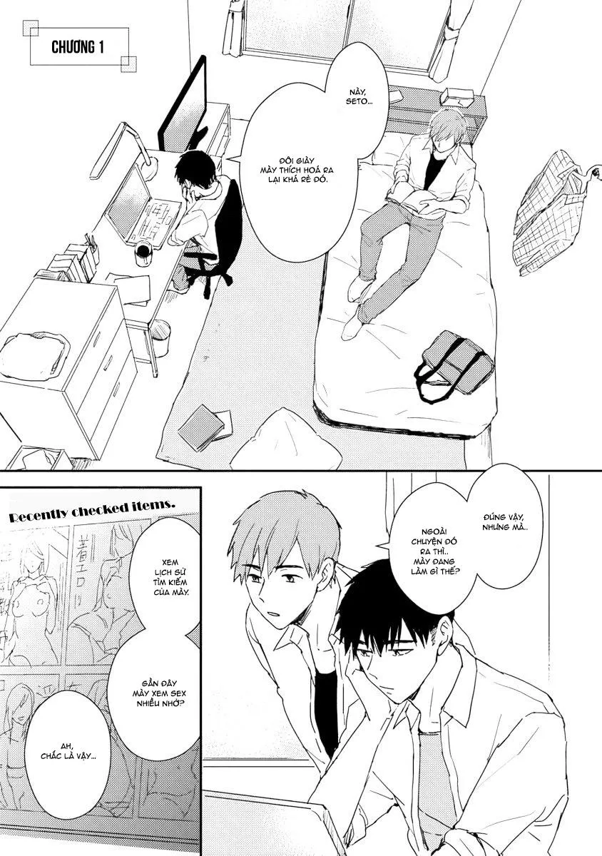 Hôm nay ghé nhà tao nhé? Chapter 1 Trang 5