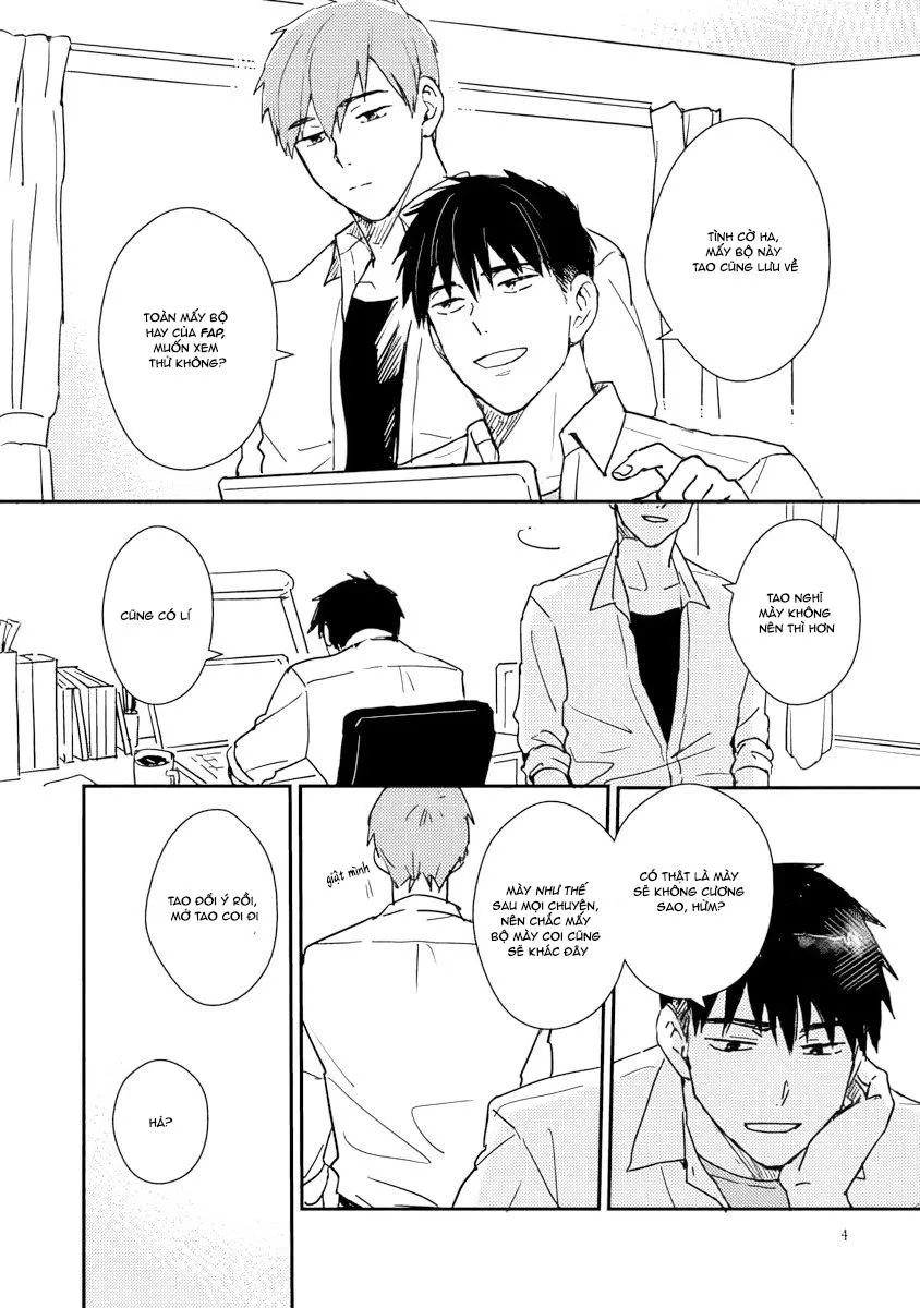 Hôm nay ghé nhà tao nhé? Chapter 1 Trang 6