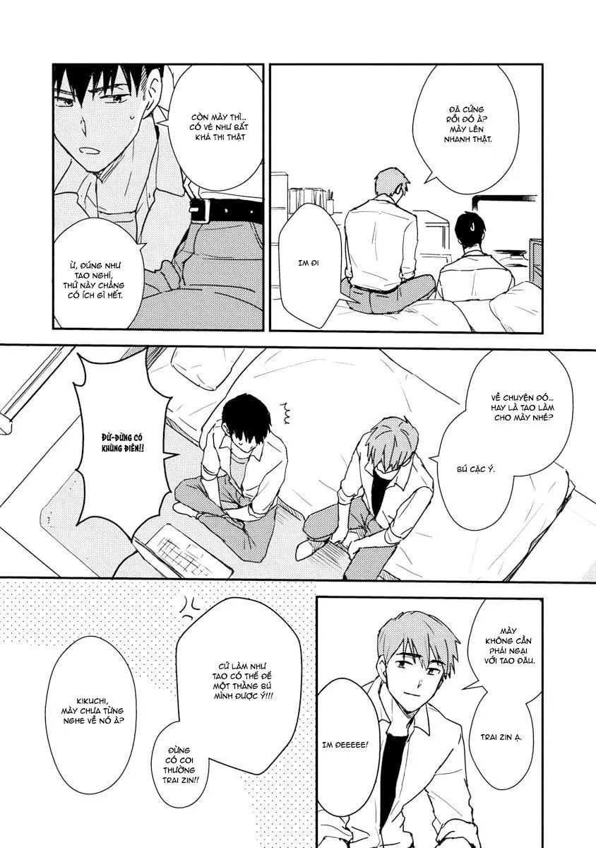 Hôm nay ghé nhà tao nhé? Chapter 1 Trang 8