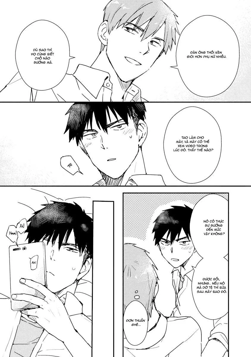 Hôm nay ghé nhà tao nhé? Chapter 1 Trang 9